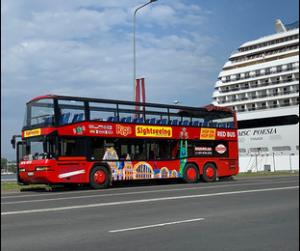 Туристический автобус "Riga Sightseeing Tour " - One day ticket (1 день) - Riga, Latvia