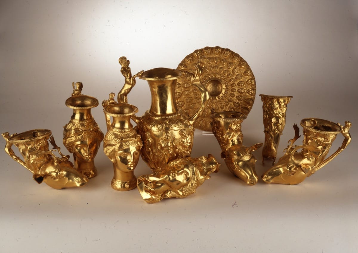 The hidden thracian treasures - Sofia, Болгарія