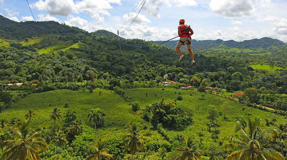 Зип-лайн "Extreme Swing Adventure" - Punta Cana, Домінікана