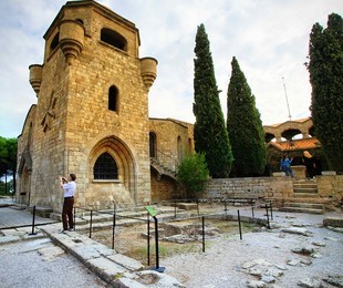 Вечернее очарование (Родос) - Rhodes-Ialysos/rodos, Греція