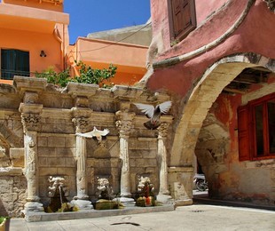 Ретимно - Превели - Crete-Heraklion, Греція