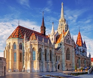Храмы и Соборы Будапешта - Budapest, Угорщина
