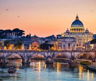 Рим ночной - Rome, Italy