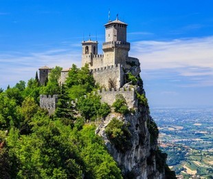 Поездка в Сан-Марино - Adriatic Coast- Emilia-Romagna, Italy