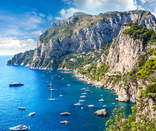 Остров Капри (c курортов о.Искья) - Ischia, Italy