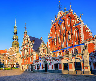Прогулка по Старой Риге и Домский собор - Riga, Latvia