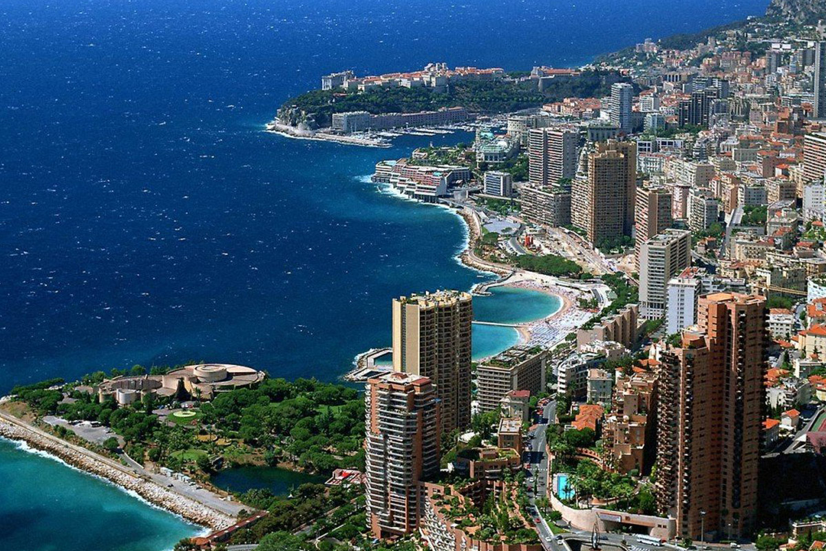 Канны, Ницца, Монако и Сан-Ремо - Costa Dorada, Іспанія