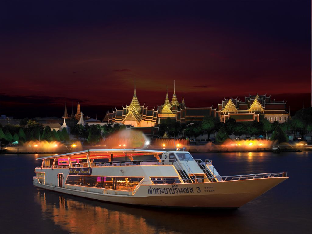 Романтический круиз по реке Чао Прайя с ужином - Bangkok, Таїланд