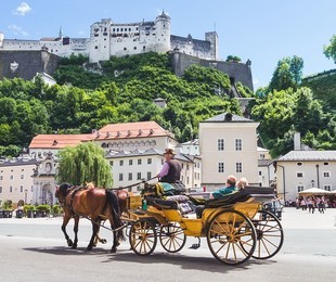 Пешеходная экскурсия по Зальцбургу - Salzburg, Австрія
