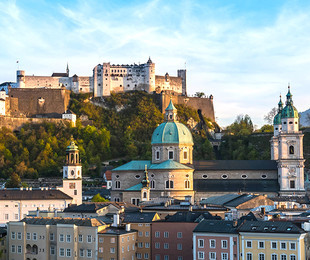 Экскурсия в Зальцбург - Salzburg, Австрія