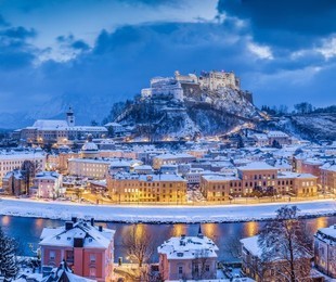 Вечерний Зальцбург с ужином в таверне - Salzburg, Австрія