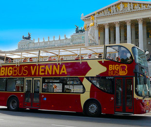 Туристический автобус "Big Bus" - тур "Сlassic" (1 день) - Vienna, Австрія