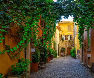 Средневековье на Трастевере и Римское гетто - Rome, Italy