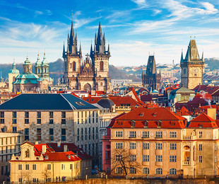 Большая обзорная экскурсия по Праге - Prague, Czech Republic