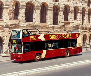 Туристический автобус "Big Bus" - тур "Сlassic" (1 день) - Rome, Italy