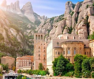 Барселона и Монсеррат (в мини-группе) - Costa Brava, Іспанія