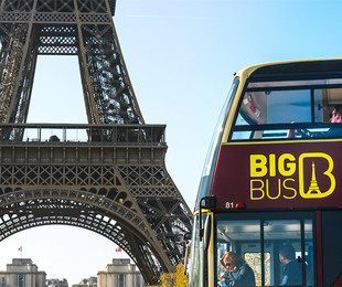 Туристический автобус "Big Bus" - тур "Сlassic" (1 день) - Paris, Франція