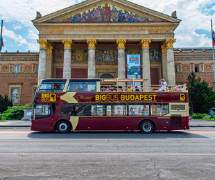 Туристический автобус "Big Bus" - тур "Deluxe" (3 дня) - Budapest, Угорщина
