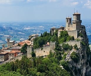 Поездка в Сан-Марино - Adriatic Coast- Emilia-Romagna, Italy
