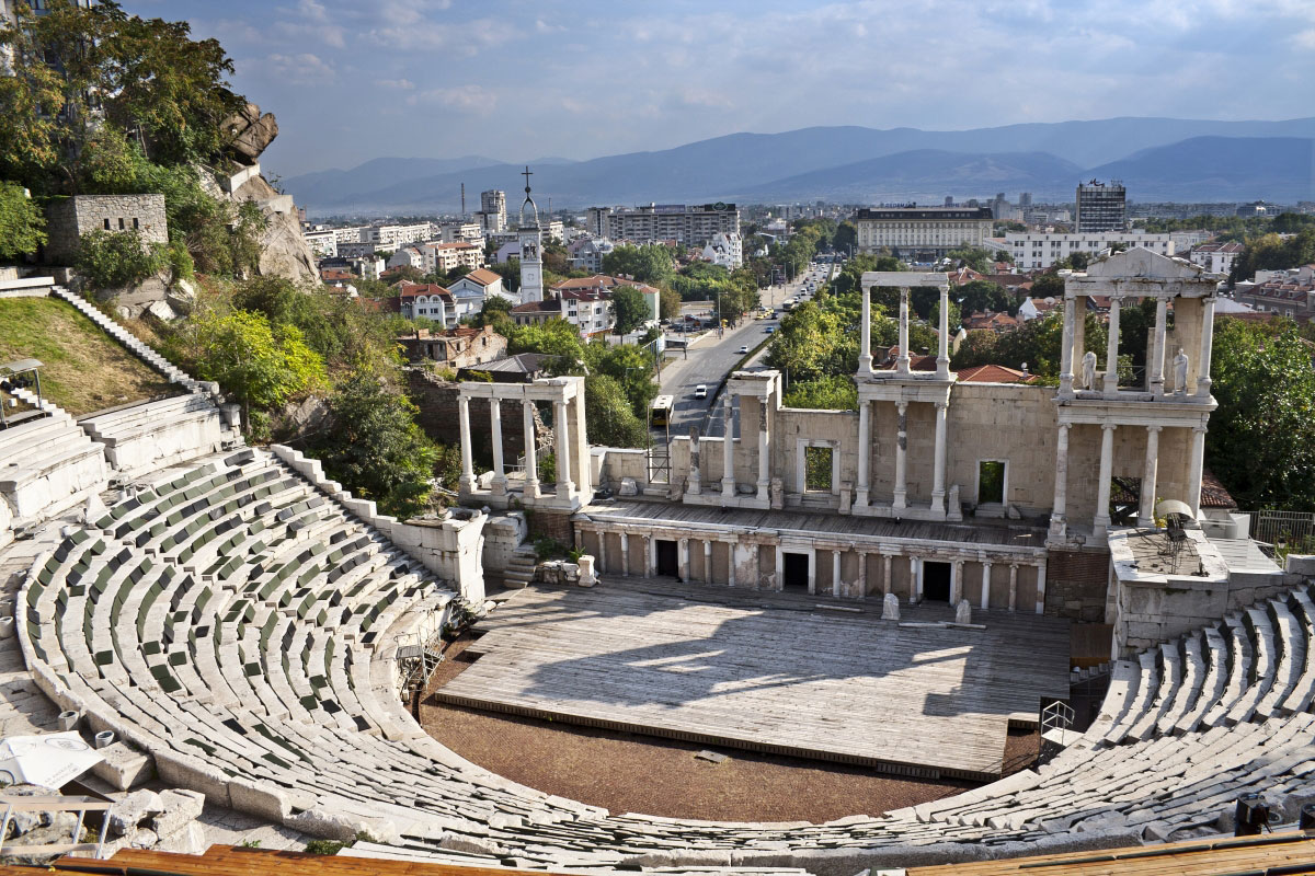 Plovdiv and Sofia - Sofia, Болгарія