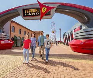 Порт Авентура + Ferrari Land - Costa Brava, Іспанія