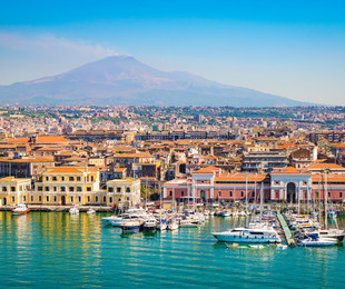Экскурсия в Катанию - Sicilia-Siracusa, Italy