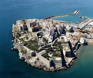 Экскурсия в Пенисколу, город-крепость тамплиеров. - Valencia, Іспанія
