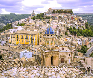 Экскурсия в Рагузу и Модику - Sicilia-Siracusa, Italy