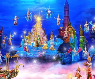 Шоу Сиам Нирамит (трансфер, серебряные места, ужин) - Phuket, Таїланд