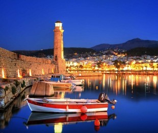 Вечернее очарование - Crete-Heraklion, Греція