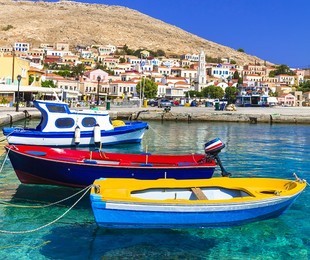 Круиз на остров Халки - Rhodes-Ialysos/rodos, Греція