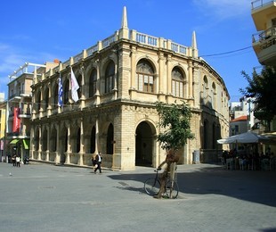 Гранд Тур - Crete-Heraklion, Греція