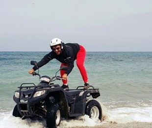 Адреналин в КВАДРате - Crete-Heraklion, Греція