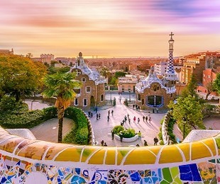 Красавица Барселона + фонтаны - Costa Brava, Іспанія