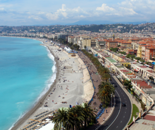 Краски утренней Ниццы - Provence-Alpes-Cote D'azur, Франція