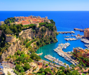 Лазурный берег - Provence-Alpes-Cote D'azur, Франція