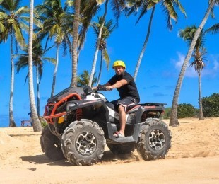Квадроциклы (Пещера и пляж Макао) - Punta Cana, Домінікана