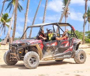 Багги Polaris (Пещера и пляж Макао) - Punta Cana, Домінікана